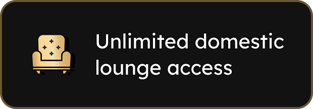Unlimited domestic lounge access
