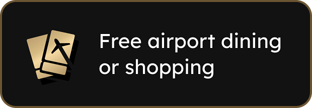 Eat, shop, or spa for free at 100+ airports