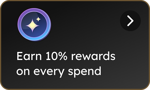 Earn 10% rewards