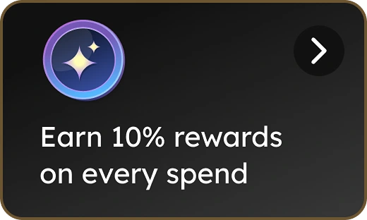 Earn 10% rewards