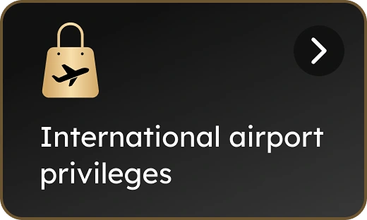 International airport privileges