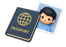 Passport illustration