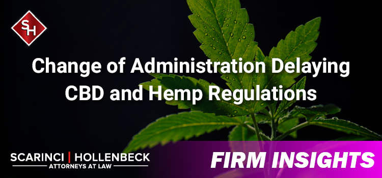 Change of Administration Delaying CBD and Hemp Regulations