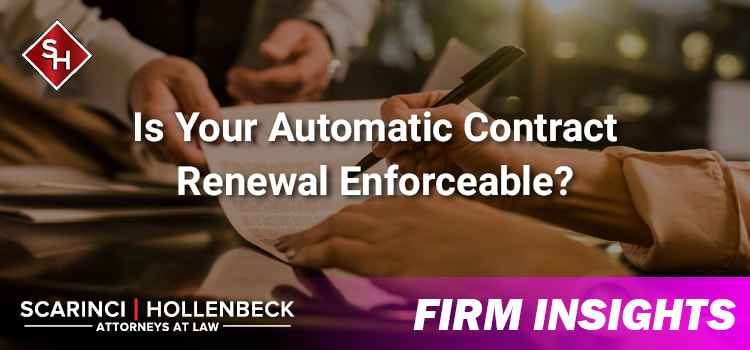 Understanding the Legality of Automatically Renewable Contracts...