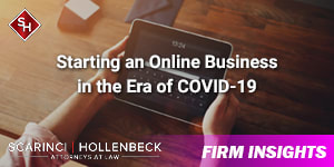 Starting an Online Business in the Era of COVID-19