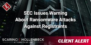 Seac Ransomware SEC Issues Warning About Ransomware Attacks Against Registrants