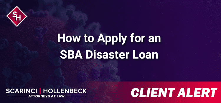 How to Apply for an SBA Disaster Loan