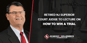 Judge Rolnik Retired NJ Superior Court Judge to Lecture on How to Win a Trial