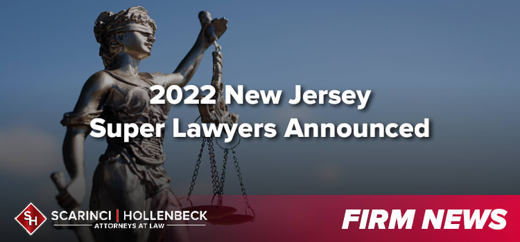 2022 New Jersey Super Lawyers Announced