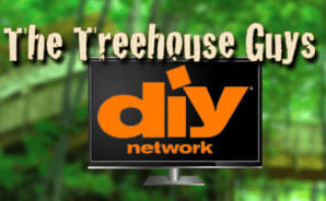 The Treehouse Guys Television Show Now On DIY Channel