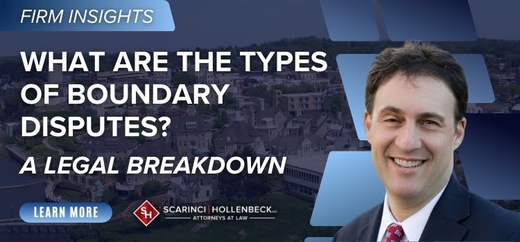 What Are the Types of Boundary Disputes? A Legal Breakdown