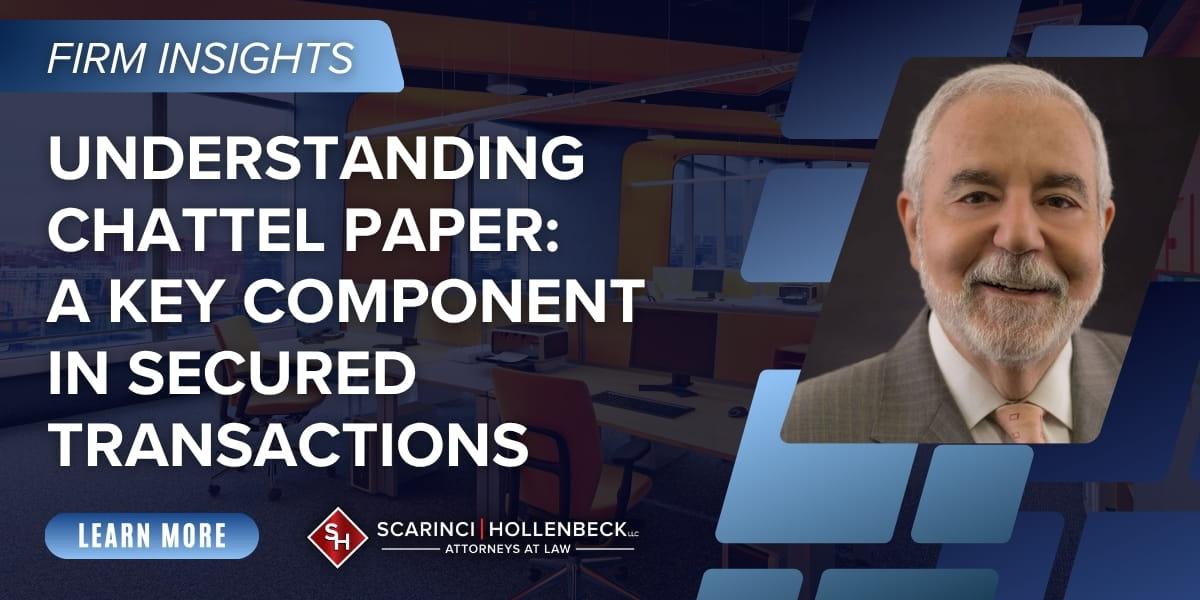 Understanding Chattel Paper: A Key Component in Secured Transactions