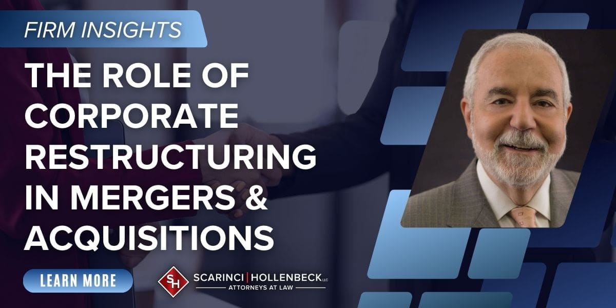 The Role of Corporate Restructuring in Mergers & Acquisitions