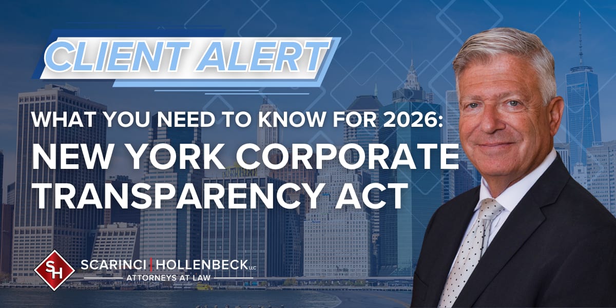 New York Corporate Transparency Act for 2026