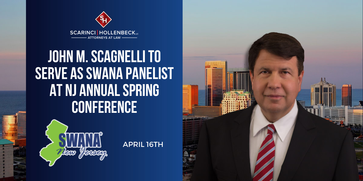 John M. Scagnelli SWANA Panelist in New Jersey