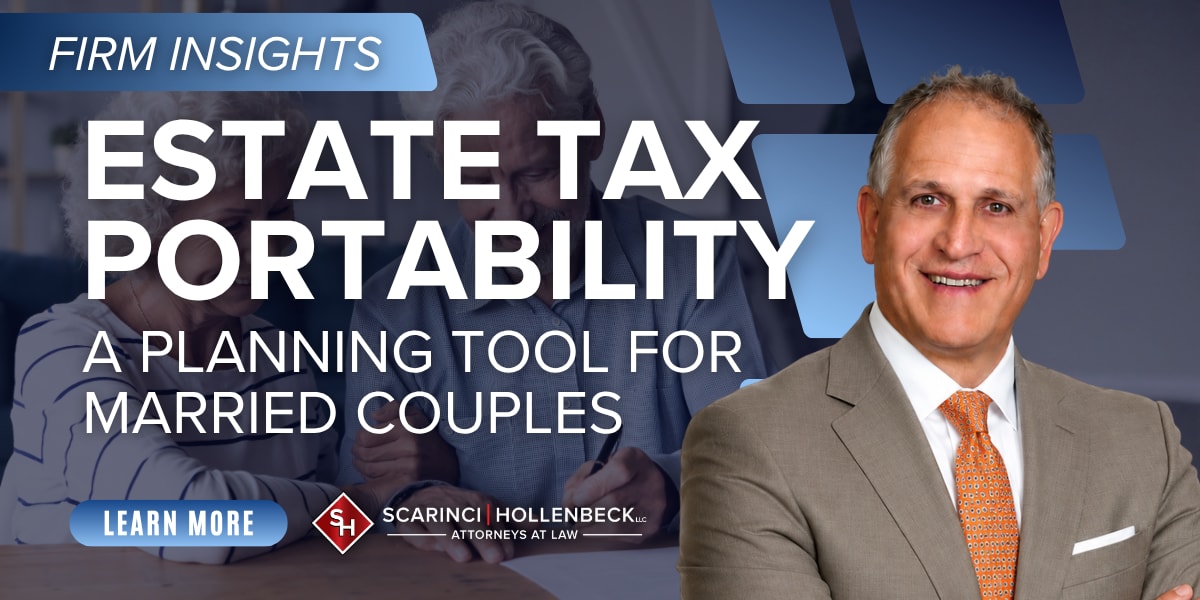 Estate and Gift Tax Portability: A Guide for Couples