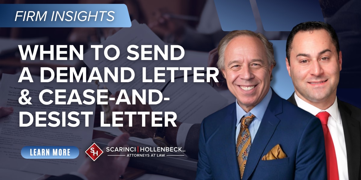 Demand Letter Basics: When to Send One