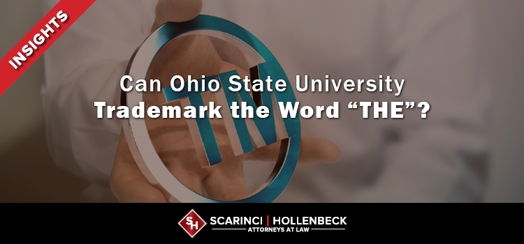 Can Ohio State Trademark the Word “THE”?