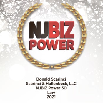 Scarinci Hollenbeck Founder Ranked #7 in NJBiz Law Power 50 List