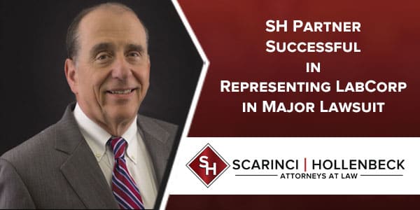 SH Partner Successful in Representing LabCorp in Major Lawsuit