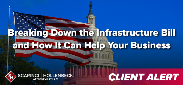 Breaking Down the Infrastructure Bill and How It Can Help Your Business