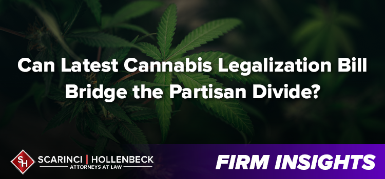 Can Latest Cannabis Legalization Bill Bridge the Partisan Divide?