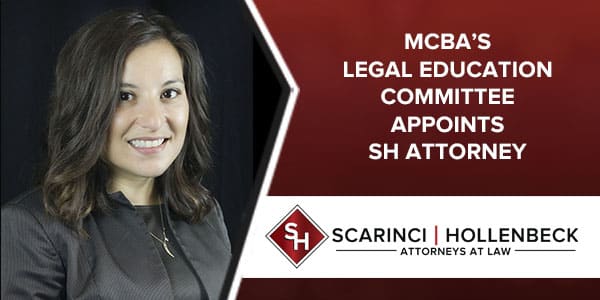 MCBA's Legal Education Committee Appoints SH Attorney