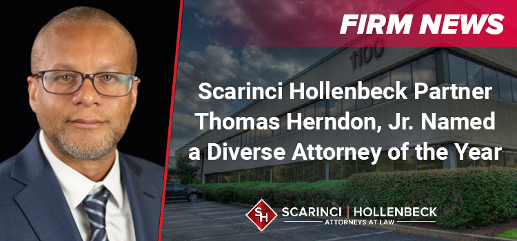 Scarinci Hollenbeck Partner Thomas Herndon, Jr. Named a Diverse Attorney of the Year
