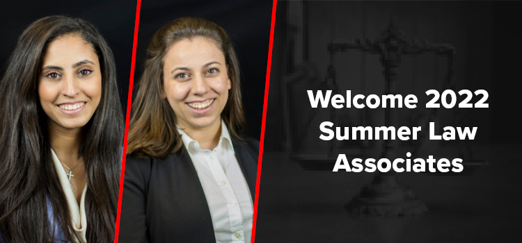 Welcome 2022 Summer Law Associates