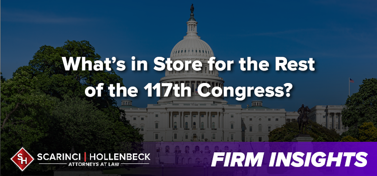 What's in Store for the Rest of the 117th Congress?
