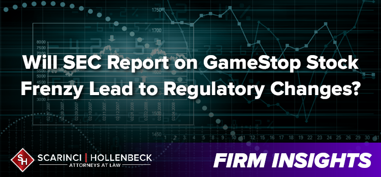 Will SEC Report on GameStop Stock Frenzy Lead to Regulatory Changes?