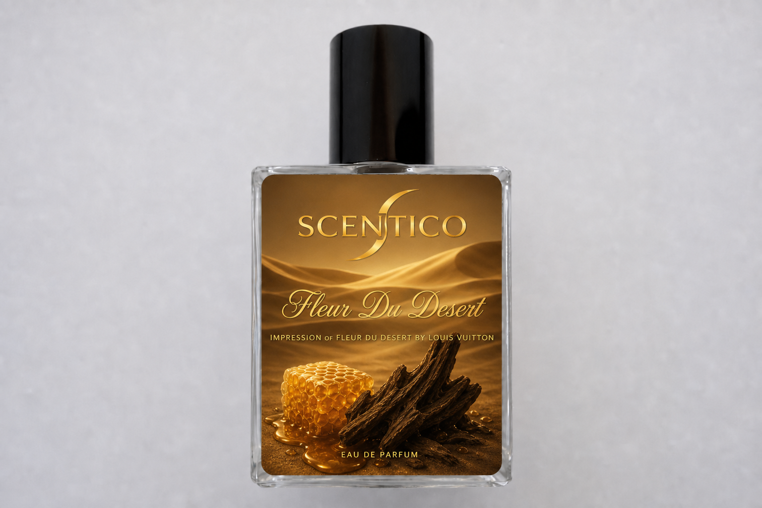 Fleur Du Desert – Impression of Fleur Du Desert by Louis Vuitton (Unisex Perfume)