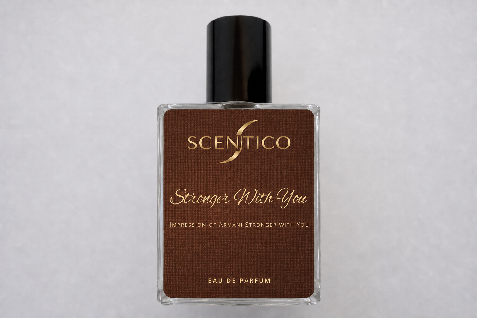 Stronger With You – Impression of Stronger With You by Armani (Men's Perfume)