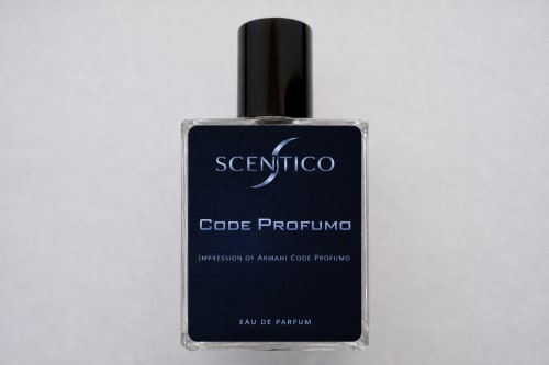 Black Code Profumo – Impression of Black Code Profumo by Armani (Men's Perfume)