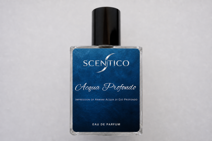 Aqua Di Gio Profondo – Impression of Aqua Di Gio Profondo by Armani (Men's Perfume)