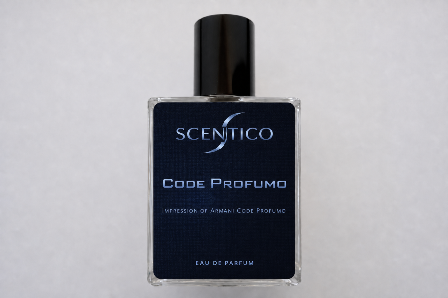 Black Code Profumo – Impression of Black Code Profumo by Armani (Men's Perfume)