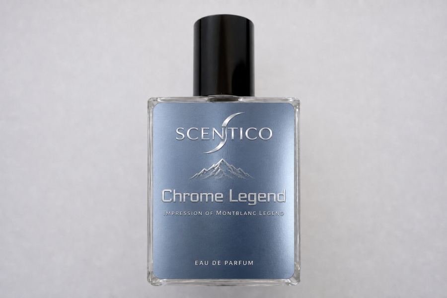 Chrome Legend – Impression of Chrome Legend by Azzaro (Men's Perfume)