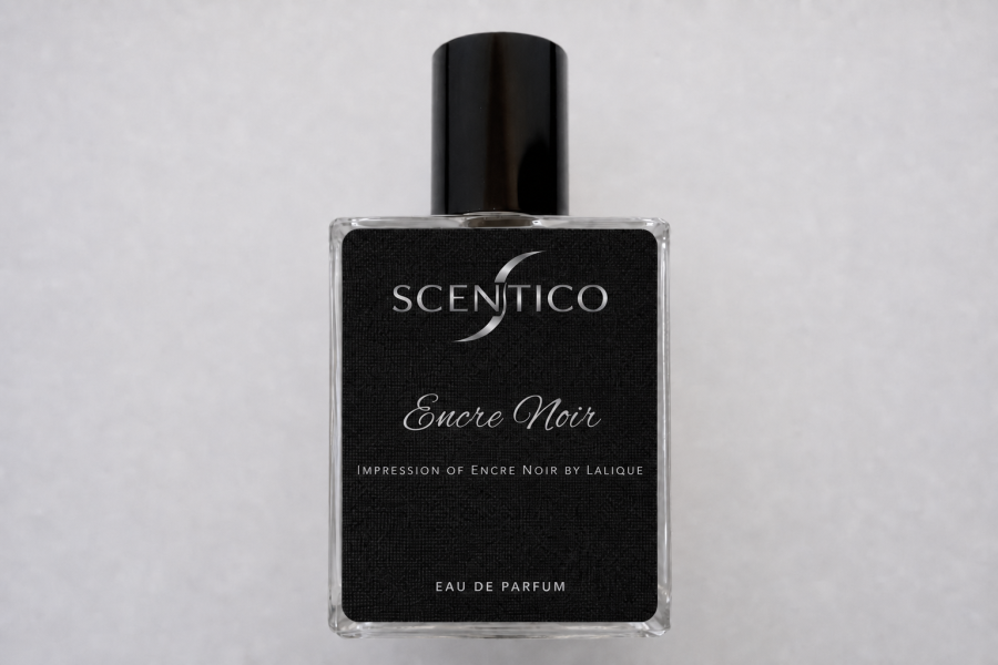 Encre Noir – Impression of Encre Noir by Lalique (Men's Perfume)