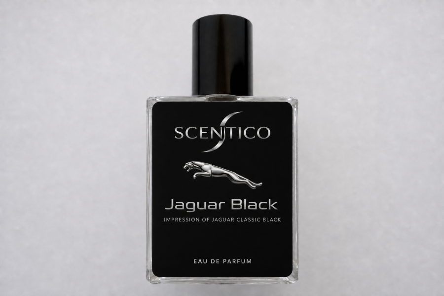 Jaguar Classic Black – Impression of Jaguar Classic Black by Jaguar (Men's Perfume)