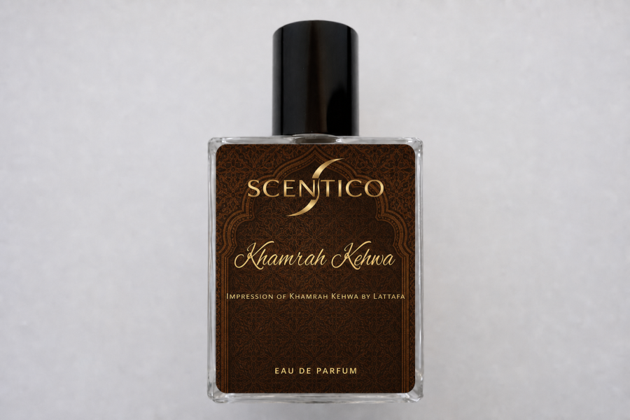Khamrah Kehwa – Impression of Khamrah Kehwa by Lattafa (Unisex Perfume)