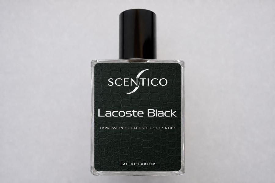 Lacoste Black – Impression of Lacoste Black by Lacoste (Men's Perfume)