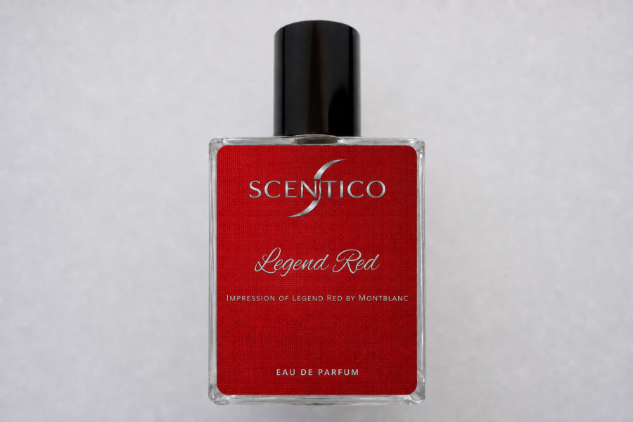 Legend Red – Impression of Legend Red by Montblanc (Men's Perfume)