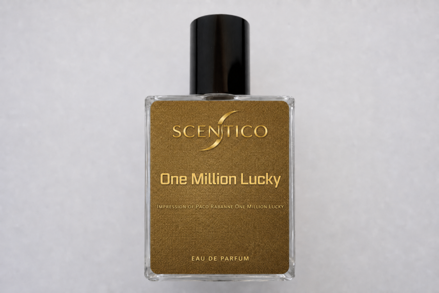 One Million Lucky – Impression of One Million Lucky by Paco Rabanne (Men's Perfume)