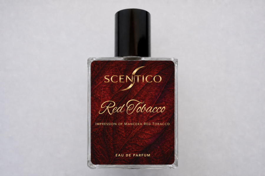 Red Tobacco – Impression of Red Tobacco by Mancera (Unisex Perfume)