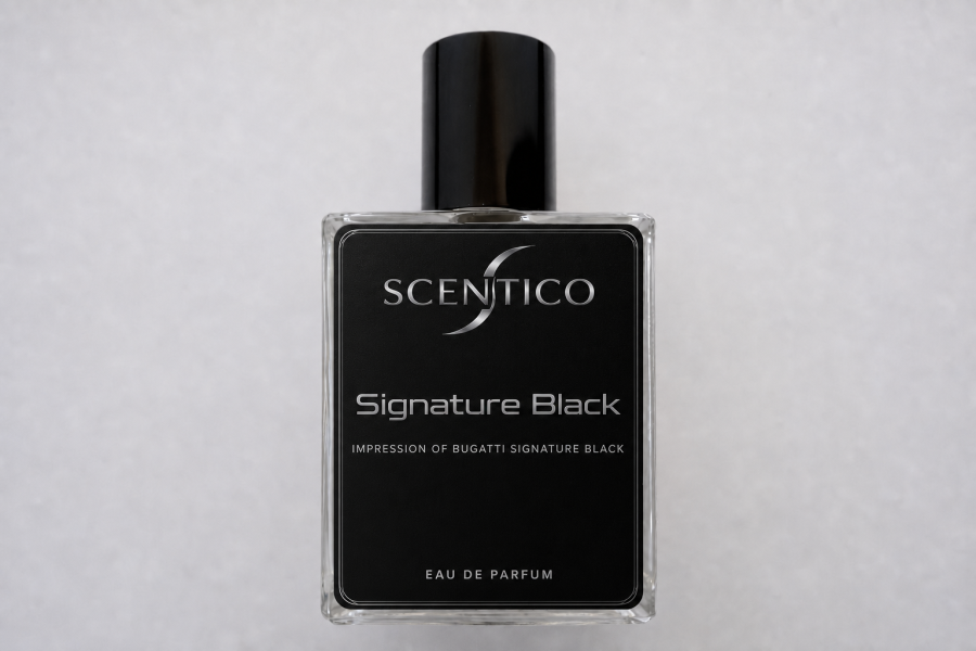 Signature Black – Impression of Signature Black (Men's Perfume)