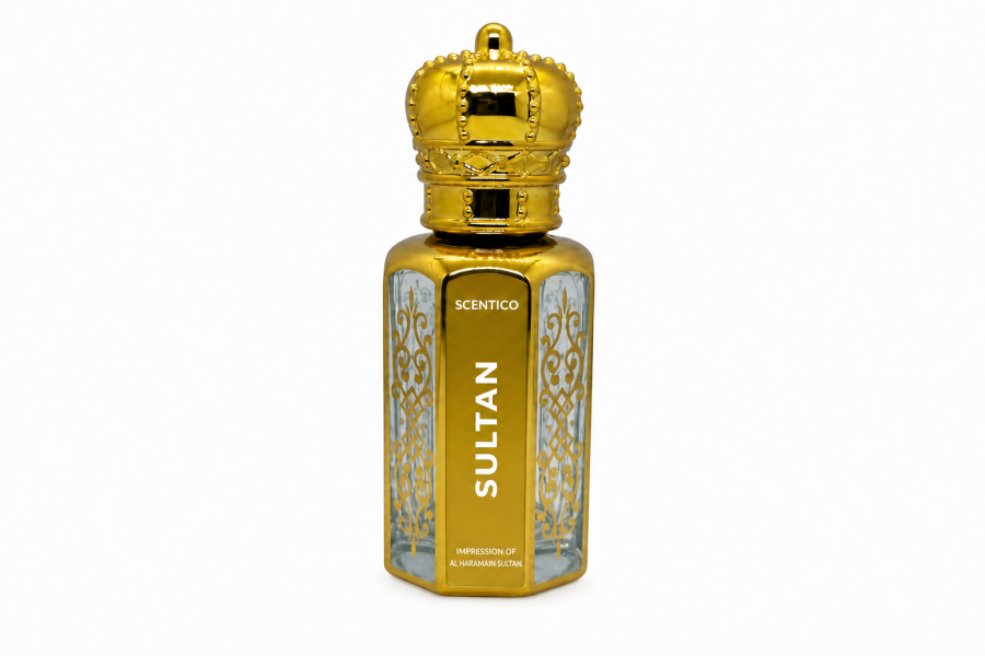 Sultan – Impression of Al Haramain Sultan (Unisex Attar)
