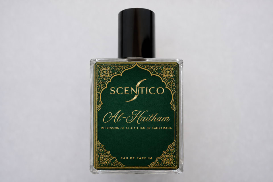 Al-Haitham – Impression of Al-Haitham by Kahramana (Unisex Perfume)