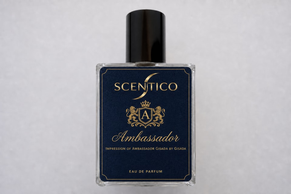 Ambassador Gisada – Impression of Ambassador Gisada by Gisada (Men's Perfume)