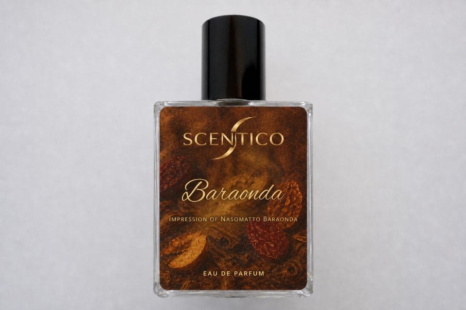 Baraonda – Impression of Baraonda by Nasomatto (Unisex Perfume)