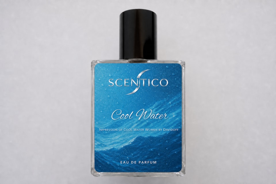 Cool Water Women – Impression of Cool Water Women by Davidoff (Women's Perfume)